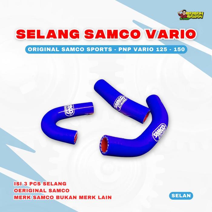 SELANG RADIATOR SAMCO GRADE A PREMIUM ADV PCX Vario 125 150 AIR HOSE VARIO 110 VARIO 160 VARIO 150 L