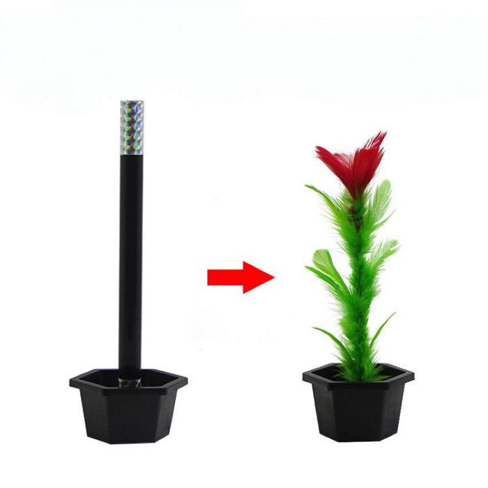 Wand to flower (alat sulap close up)