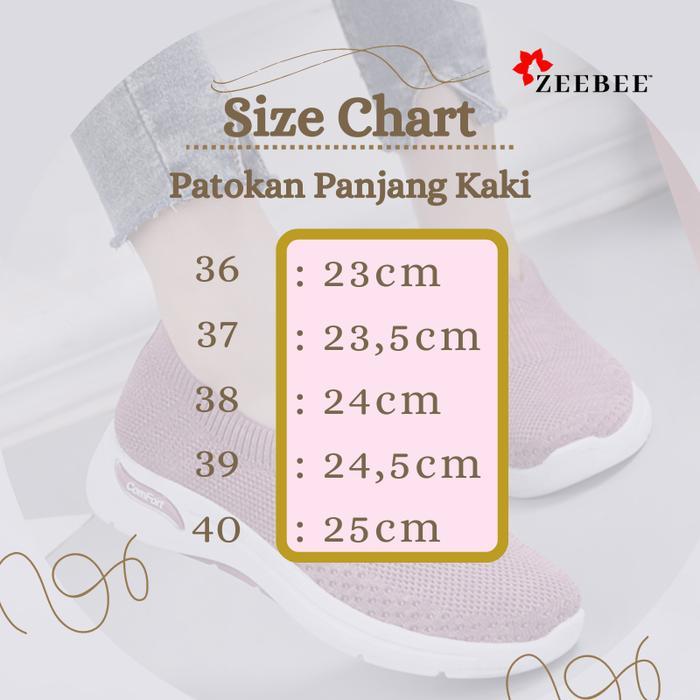 Slip On Sneakers Rajut Tanpa Tali Zenossom Rusher Comfort