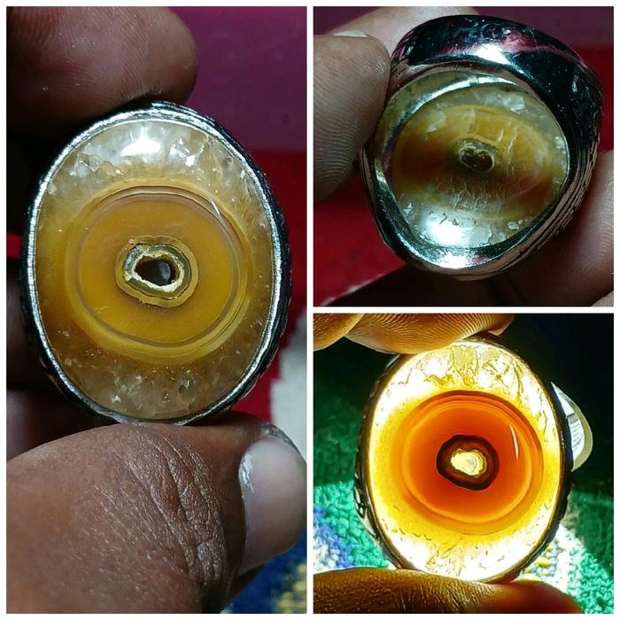 Batu akik combong asih asuh asah