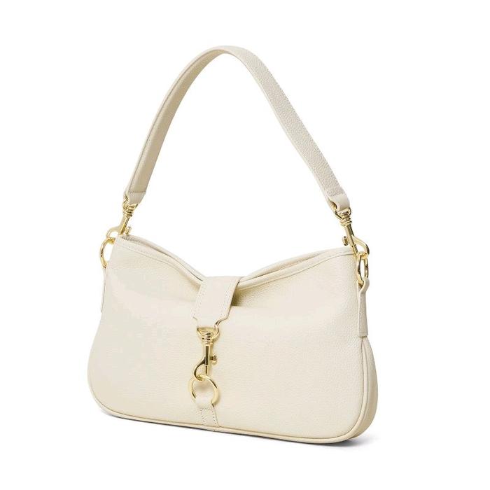 Tas Wanita Shoulder Bag Gino Mariani Devika off white original kulit asli