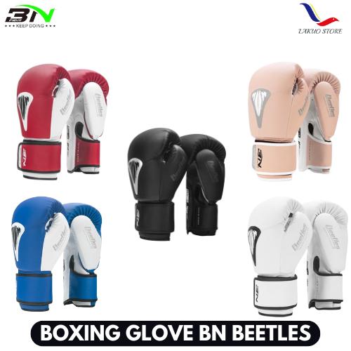 AJS- SARUNG TINJU BN BEETLES / BOXING GLOVE BN ORIGINAL / MUAYTHAI
