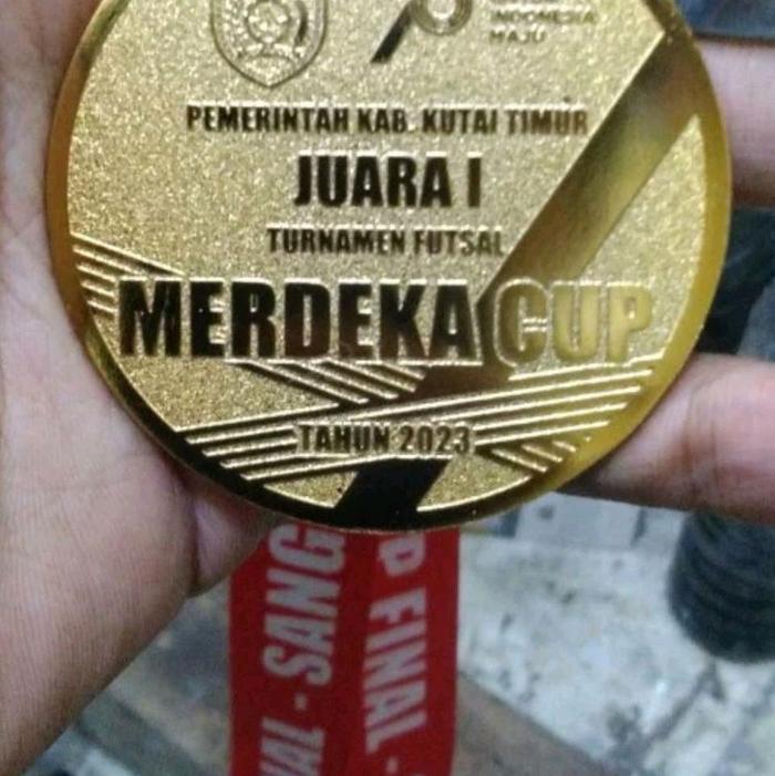 medali PON medali costum medali gold Badminton