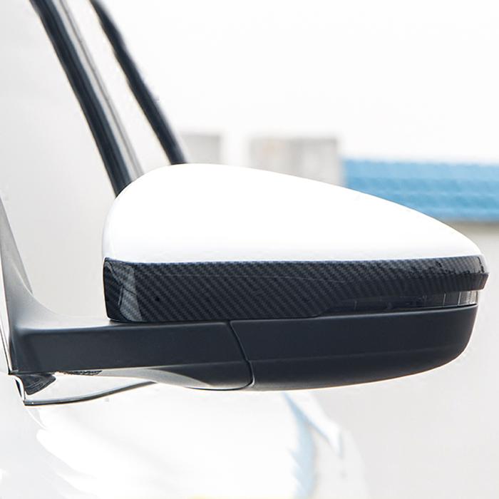 2 Pcs untuk MG MG6 2018 Cermin Spion Dekorasi Strip Tahan Gores