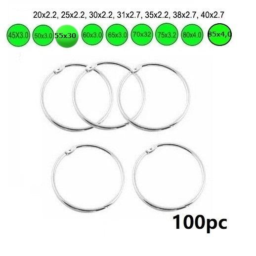 RING BUKA TUTUP RING BINDER UK 45MM-85MM HARGA/100PC