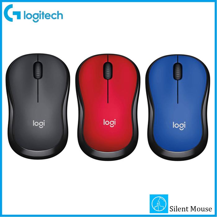 Logitech M220 Wireless Gaming Mouse Light Weight Optical Ergonomic PC