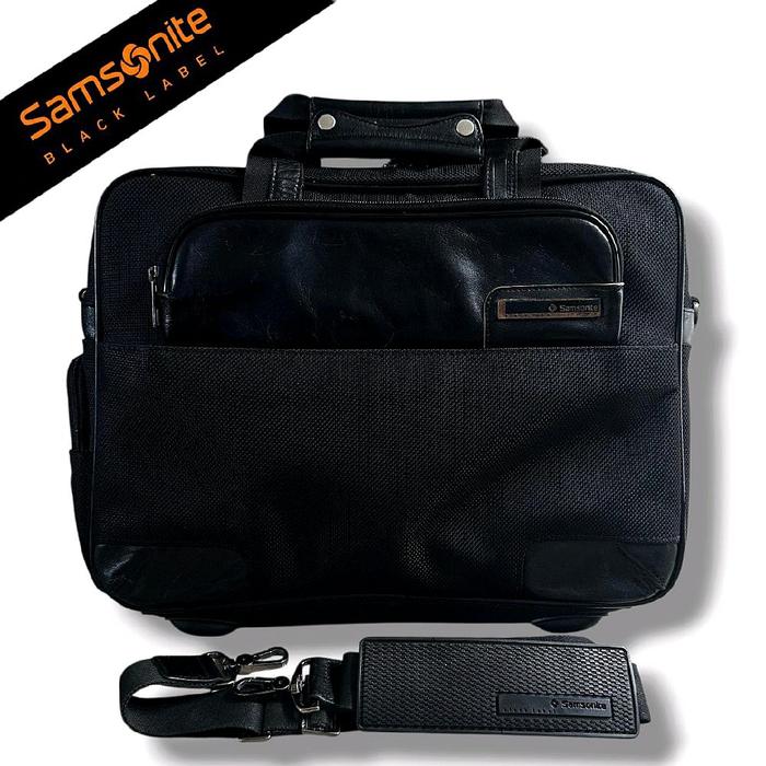 Tas Kantor Samsonite Briefcase Second