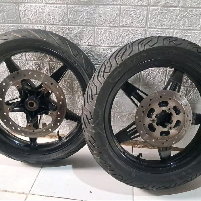 Velg pelek Minerva gtr 150 170 matic racing palang original ori copotan standar kelengkapan seperti