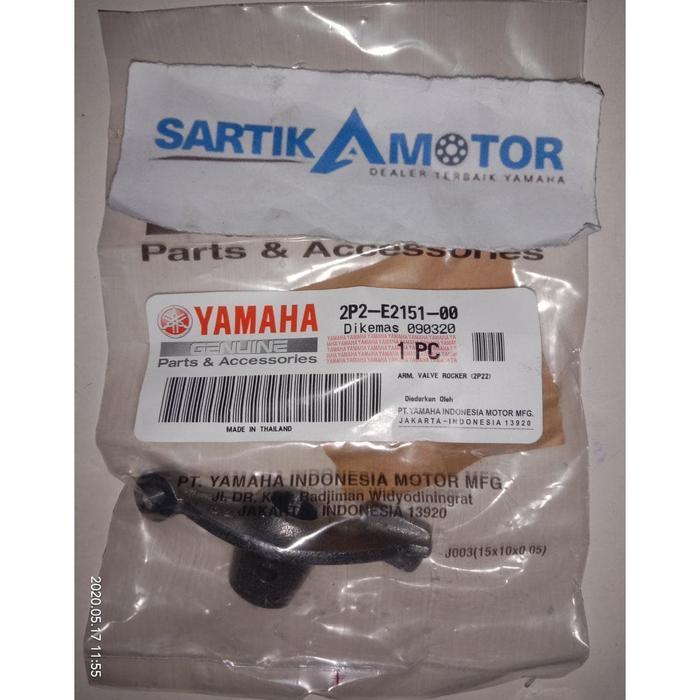 Original Arm, Valve Rocker ( Platuk ) Yamaha Jupiter Z