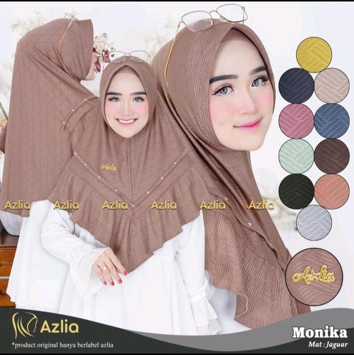 Azlia Hijab. Hijab Instans.