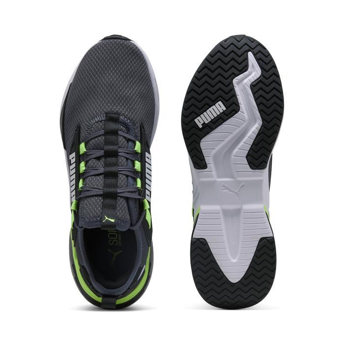 PUMA Retaliate 3 Men's Running Shoes Black-Green