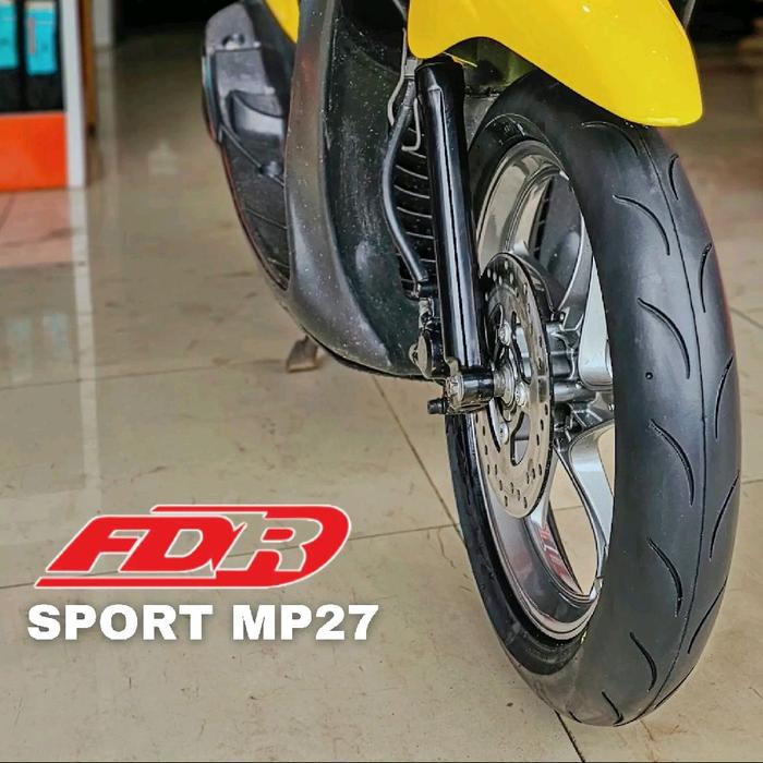 FDR Sport MP27 - Tersedia Berbagai Macam Ban Federal Michelin Irelli dengan Rasa Pedas Manis Pedes B