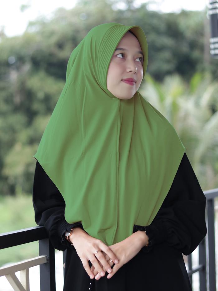JILBAB INSTANT AZKIA | KRUDUNG AZKIA SIMPLE PET | HIJAB AZKIA