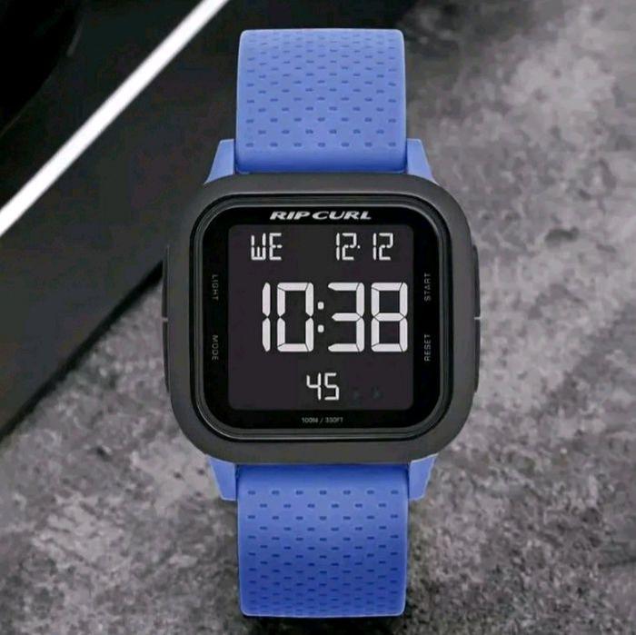 JAM TANGAN ANAK RIPCURL BAHAN STRAP RUBBER DIGITAL, JAM TANGAN ANAK FREE BOX Fashion