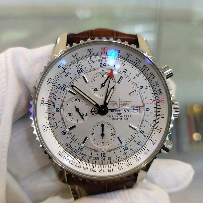 Jam Tangan Lxno1Breitling Navitimer Automatic A24322 Dm 46mm