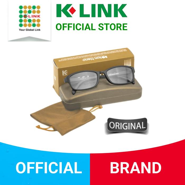 Kacamata K ion Nano Original K Link.K ion Nano Regular.Kacamata Terapi K ion Nano.K Link K ion Nano.