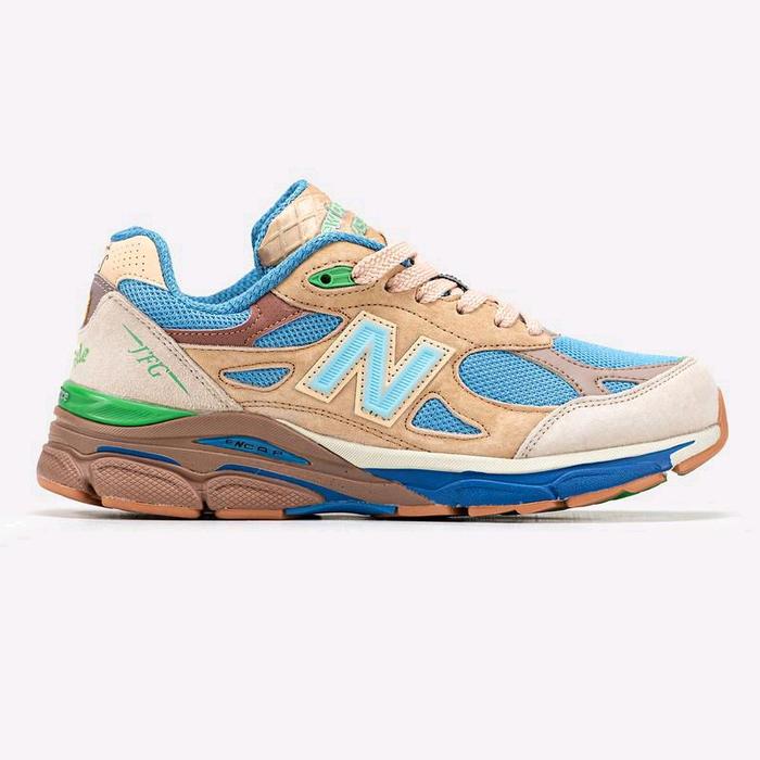 New Balance 990 V3 X Joe Freshgoods Made In Usa NB330 Sepatu Sneakers Fashion Streetwear Kasual Wani
