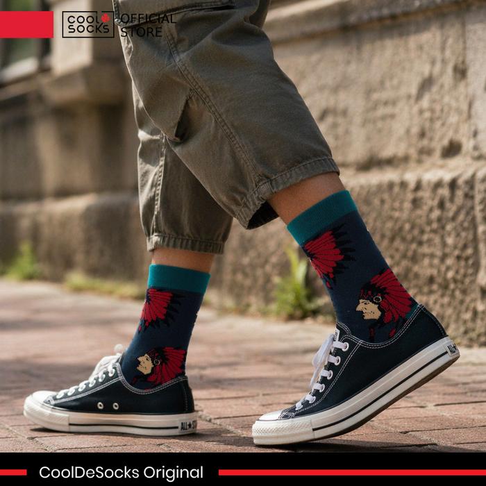 CoolDeSocks Original | Kaos Kaki Fashion - Apache