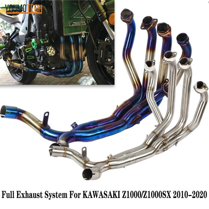 Untuk Kawasaki Z1000 Z1000R Z1000SX Ninja1000 2010-2020 Sepeda Motor