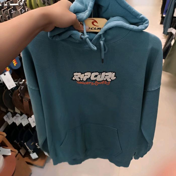 Jaket Rip Curl Original Raw Energy Hoodie