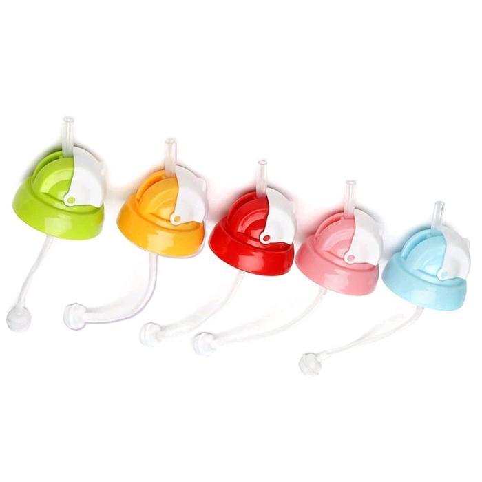 Tutup Botol Straw Set Pigeon Wide Neck / Botol Wide Neck
