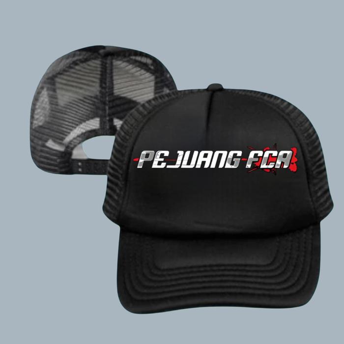 TOPI JARING PEJUANG FCR KEREN BAHAN NYAMAN DIPAKAI