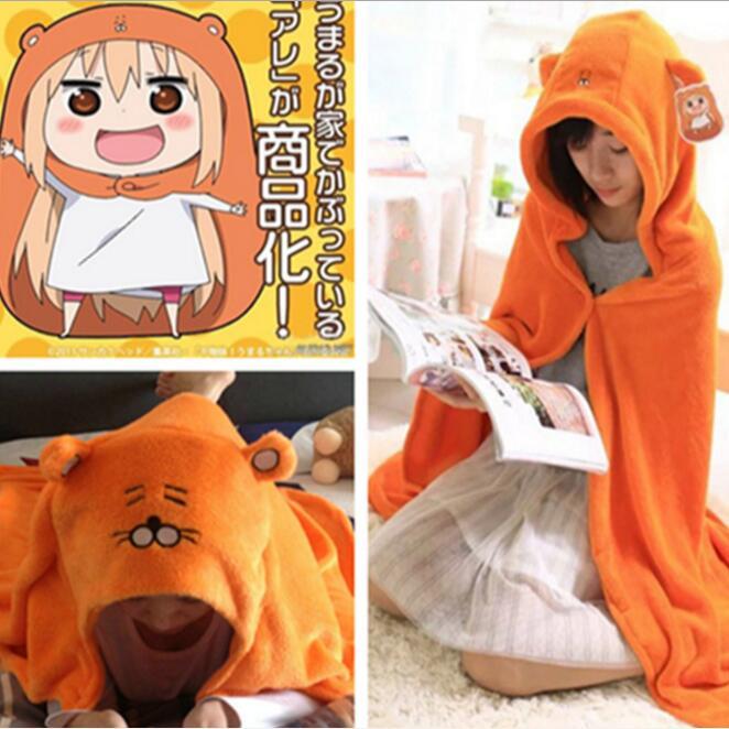 Himouto! Umaru-chan Cloak Anime Umaru chan Doma Umaru Cosplay Costume