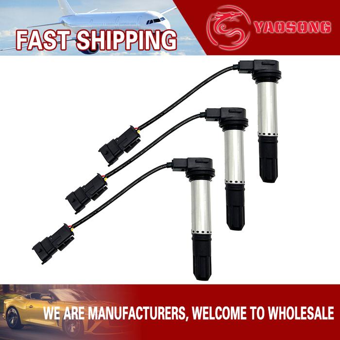 3PCS IGNITION COIL FOR Bernally Benelli 899 1130 1130K TNT1130 MV800