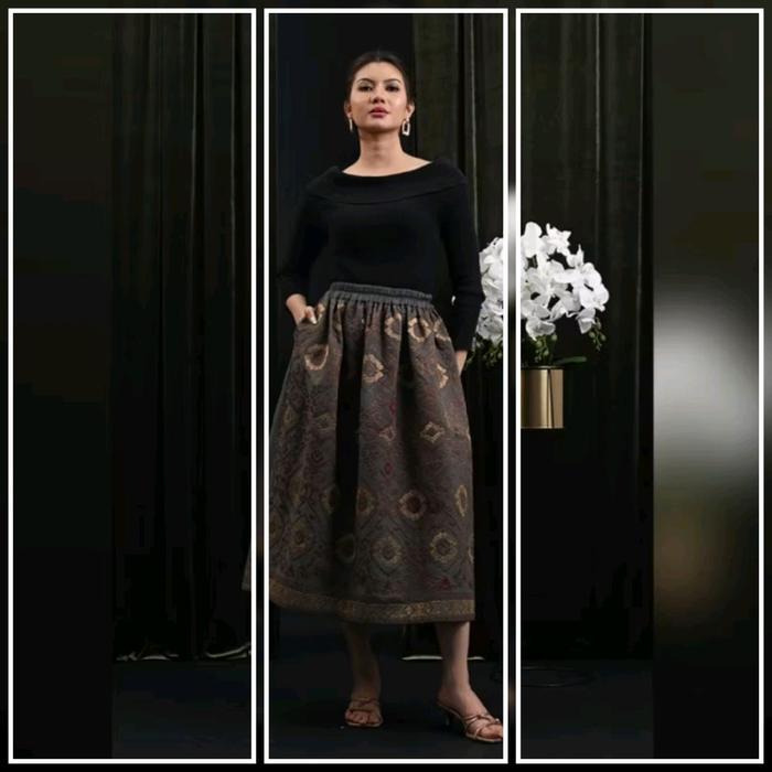 [Baru] NONA RARA - Rok Batik Nona Rara,  Keke Skirt Suksma #nonarara #rokbatik #songketbali #batikba