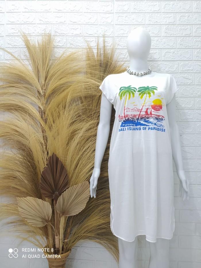 X♥AU DASTER KAOS BALI BAMBU PANTAI L»E2