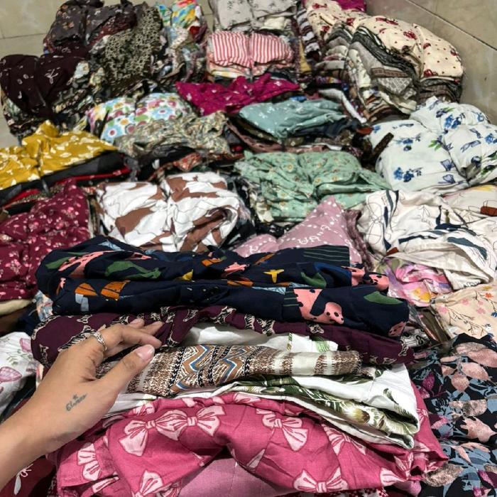 PAKET USAHA NON OBRAS DASTER SAMBUNG BAHAN RAYON PREMIUM