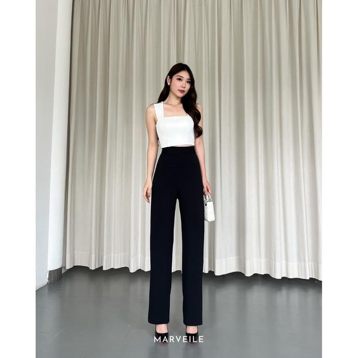 [ Marveile ] Maxy Cullote / Cullote Wanita (SLIM CUT & HIGHWAIST)