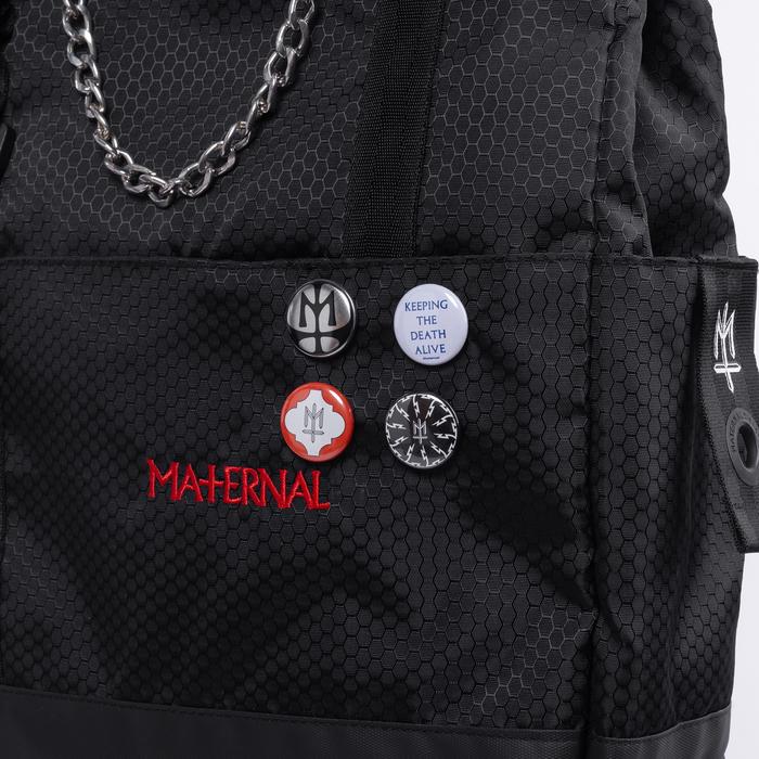 BP 27 MATERNAL DISASTER BROS BUTTON PIN PACK ORIGINAL