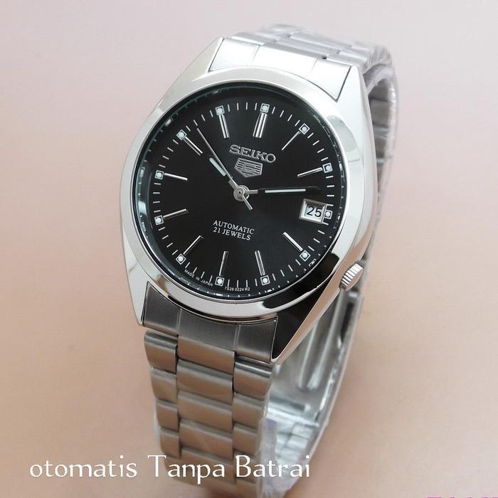 Jam Tangan Seiko 5 Pria Otomatis Tanpa Batrai