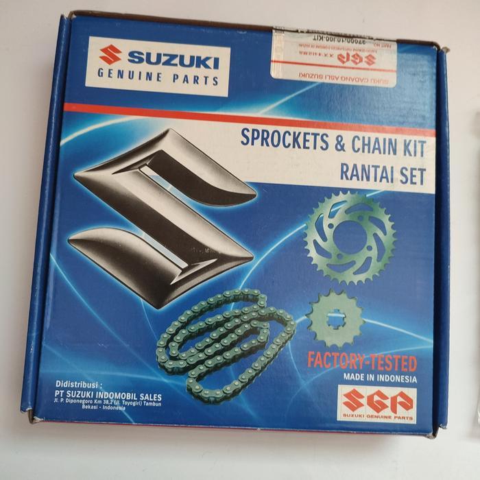 Gear Set Suzuki Axelo 125 #Gratisongkir