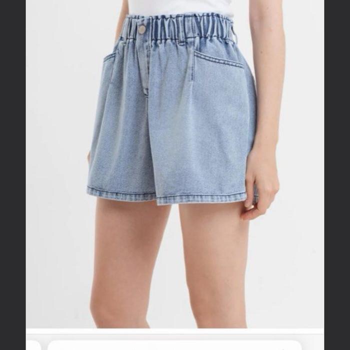 Preloved hellolilo short denim