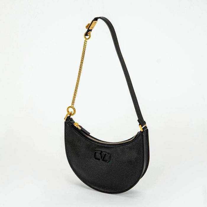 VALENTINO GARAVANI VLOGO SIGNATURE MINI HOBO BAG