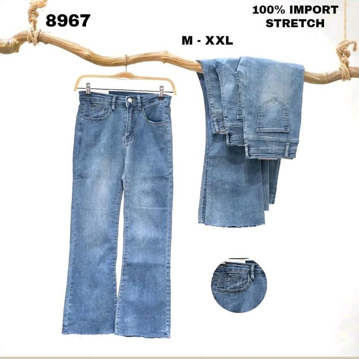 celana jeans cutbray miss lora 8967