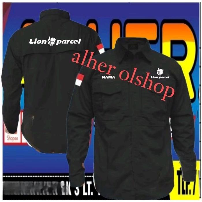 kemeja tactical lion parcel baju tactical lion parcel seragam tactical lion parcel kemeja lion parce