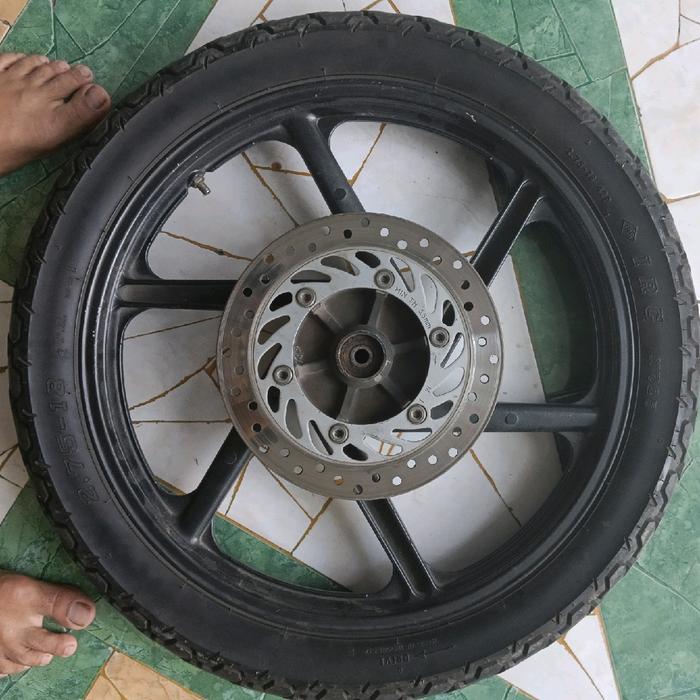 Ban Set Velg  Depan Mp Primus 2009 Motorcycle