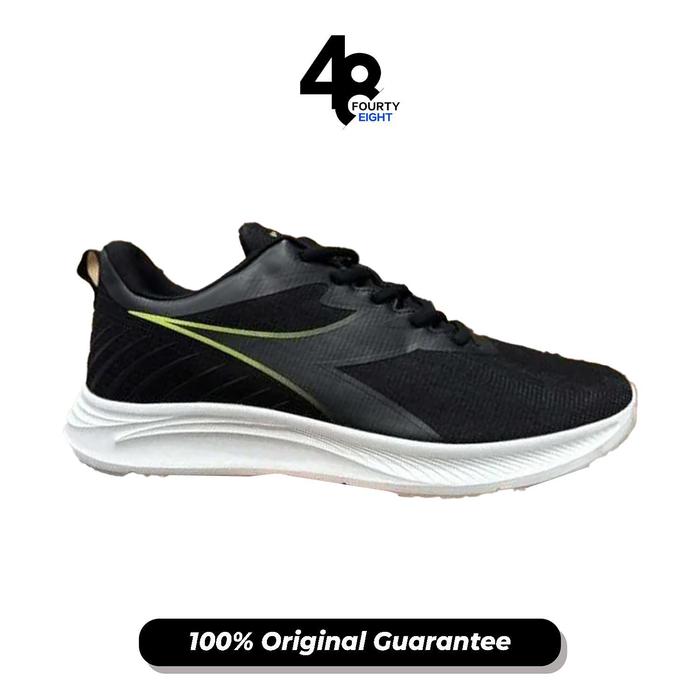 Sepatu Lari Pria Diadora Michael Black (DIAX24F1102B) Original