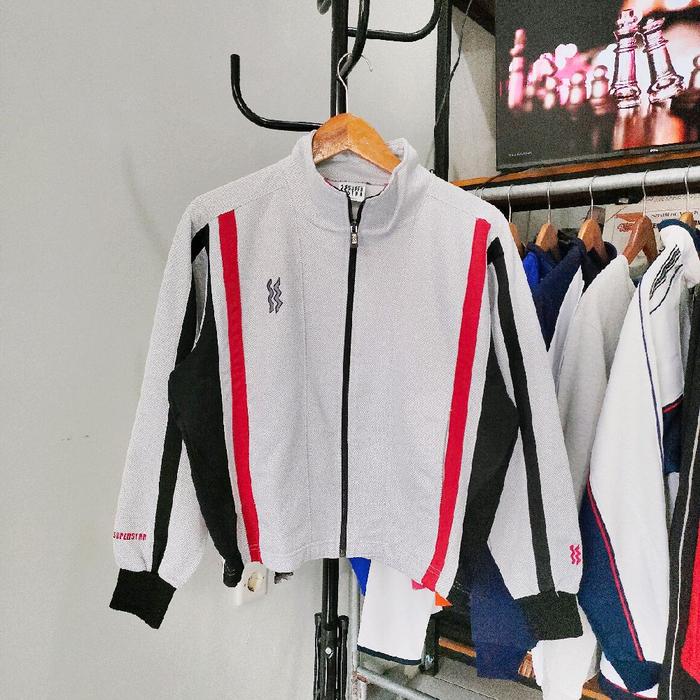 Jaket Tracktop Mizuno Superstar Colorblock Original