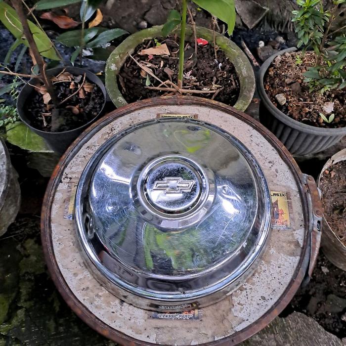 wheel dop chevrolet luv ORIGINAL wildop chevrolet dop velg chevrolet dop roda chevrolet wheeldop che