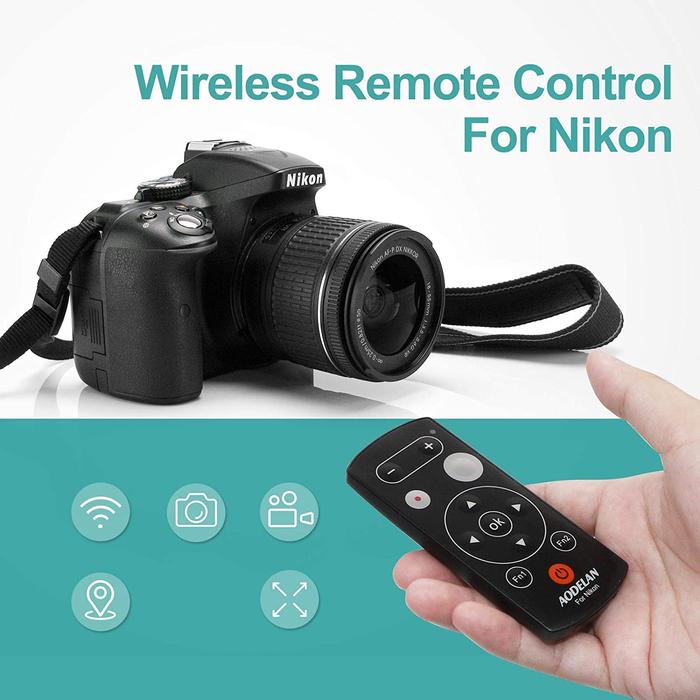 AODELAN Wireless Camera Remote Controllor Shutter Release forNikon Z5