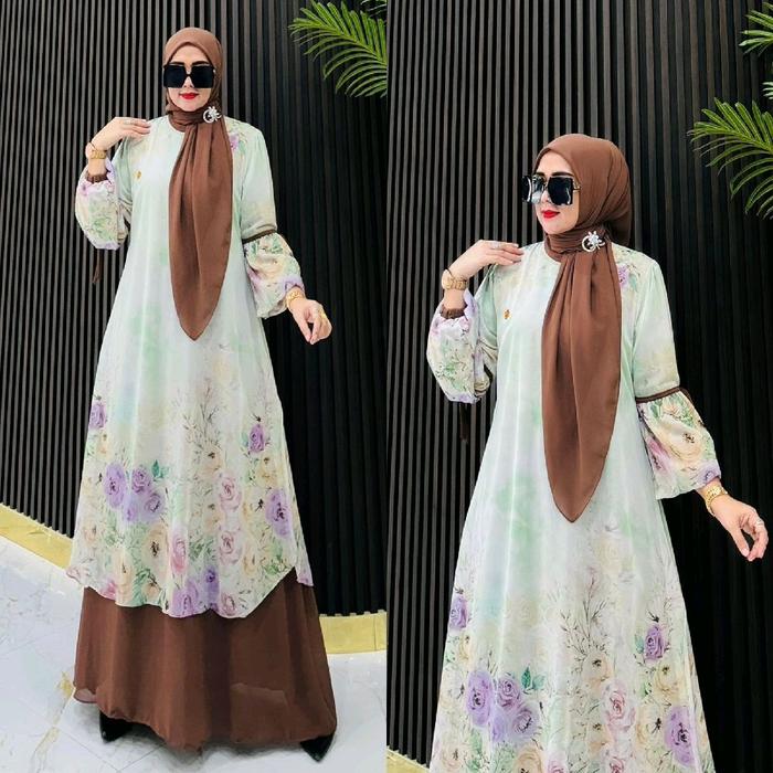 GAMIS MELAYU SET SCRAF M NABIL