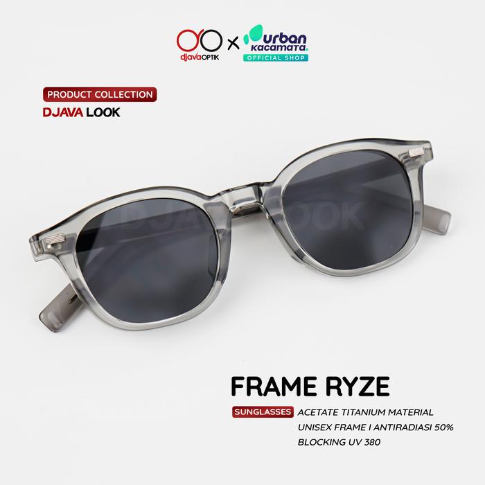 DJAVA X URBAN - Frame Ryze Djava Look Khusus Frame Only Kacamata Sunglasses Eyewear