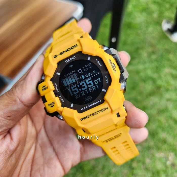 Jam Tangan Gshock Rangeman GPR-H1000-9 GPRH1000