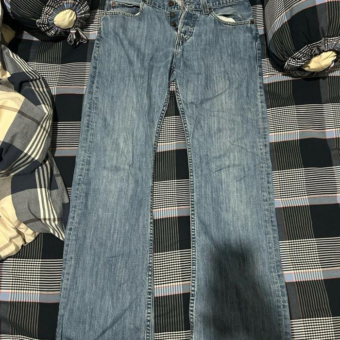 Levis 512 Vintage Bootcut Jeans Original W31 L34