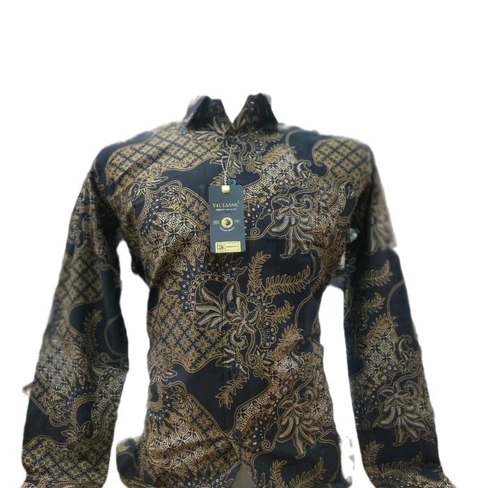 Baju Batik katun  V4 classic.