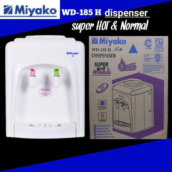 Dispenser MIYAKO WD-185.Dispenser Miyako kecil